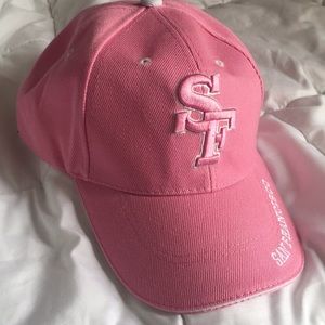 Authentic San Francisco pink hat